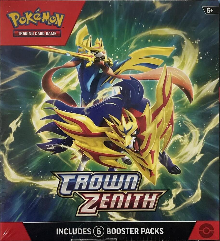 Pokemon TCG: Crown Zenith Booster Bundle