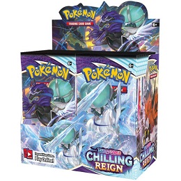 Pokemon TCG: Sword and Shield: Chilling Reign Booster Box (36 packs) 