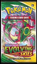 Pokemon TCG: Sword and Shield 7: Evolving Skies Booster Pack