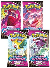 Pokemon TCG: Sword and Shield 8: Fusion Strike Booster Pack