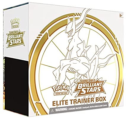 Pokemon TCG: Sword & Shield 9: Brilliant Stars Elite Trainer Box