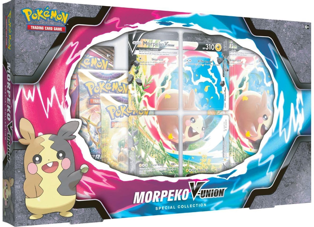 Pokemon TCG: Morpeko V-UNION Special Collection Box