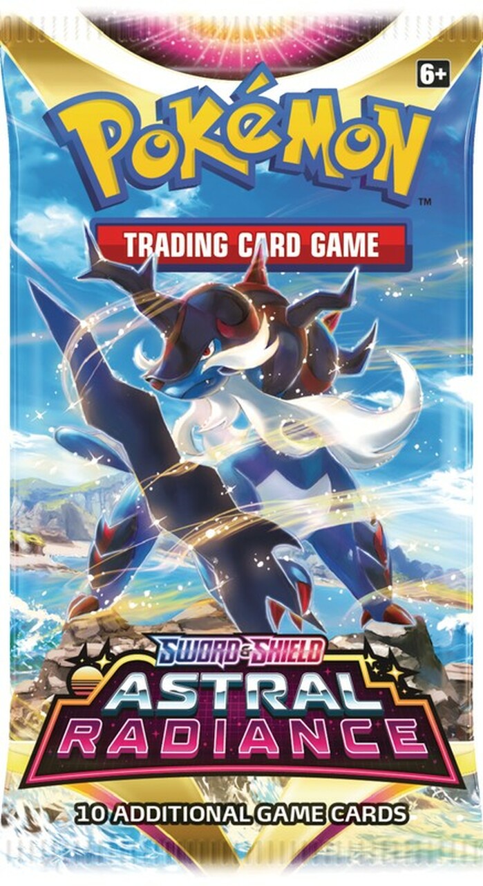Pokemon TCG: Sword and Shield 10: Astral Radiance Booster Pack
