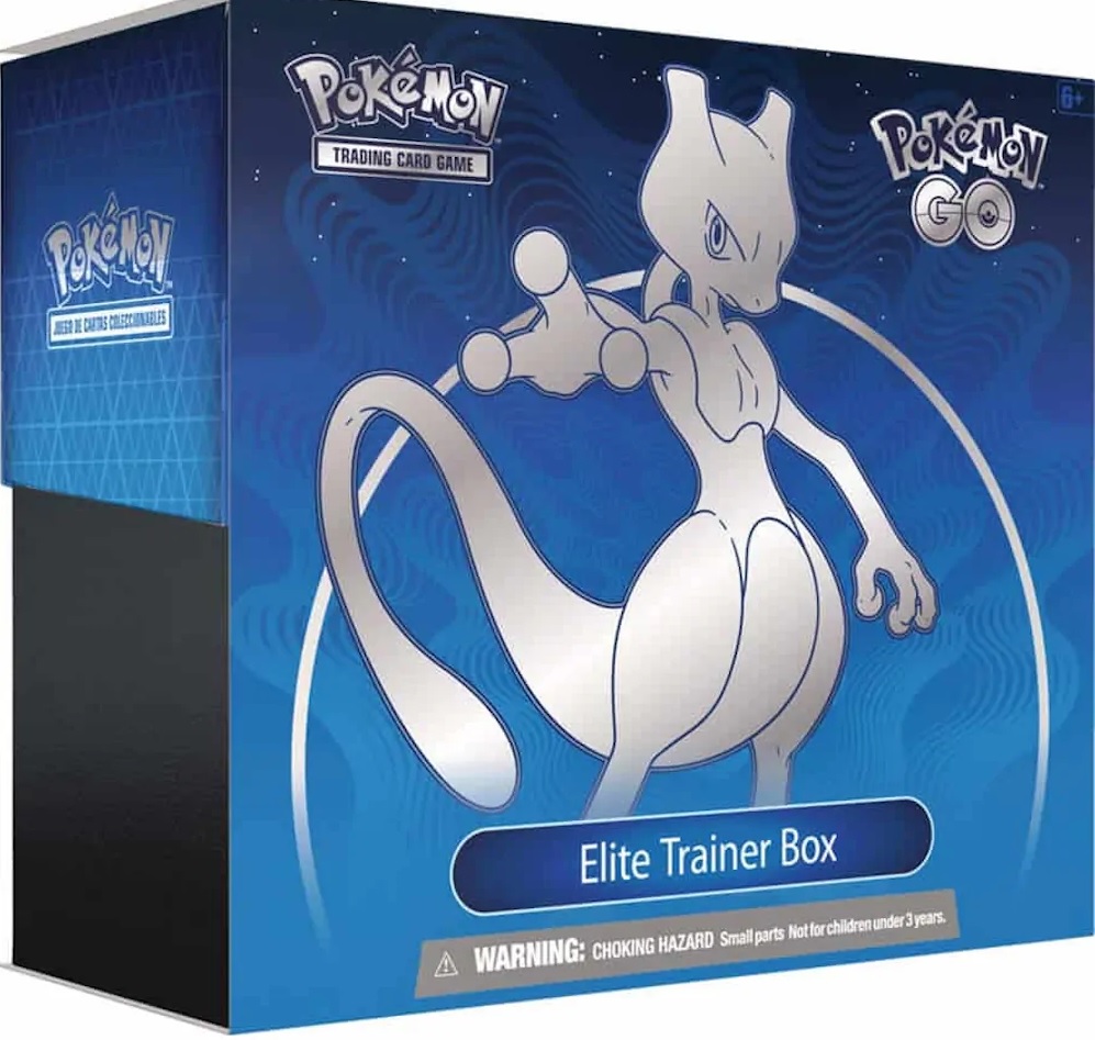 Pokemon TCG: GO: Elite Trainer Box