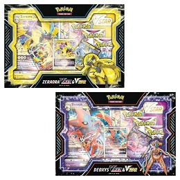 Pokemon TCG: Deoxyz/Zeraora VMAX and VSTAR Battle Box (1 copy)