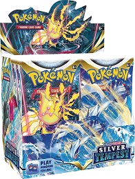 Pokemon TCG: Sword & Shield 12: Silver Tempest Booster Box (36 packs)