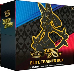 Pokemon TCG: Sword & Shield 13: Crown Zenith Elite Trainer Box