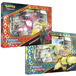 Pokemon TCG: Regieleki V/Regidrago V Crown Zenith Collection (1 copy)