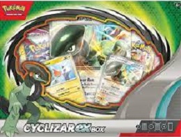 Pokemon TCG: Cyclizar EX Box