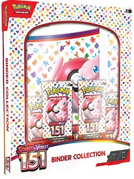 Pokemon TCG: Scarlet and Violet 151: Binder Collection