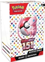 Pokemon TCG: Scarlet and Violet 151: Booster Bundle