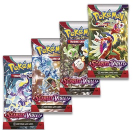Pokemon TCG: Scarlet and Violet: Booster Pack      