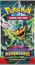 Pokemon TCG: Scarlet and Violet 6: Twilight Masquerade Booster Pack