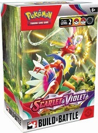 Pokemon TCG: Scarlet and Violet: Build and Battle Box