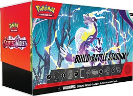 Pokemon TCG: Scarlet and Violet: Build and Battle Stadium Box