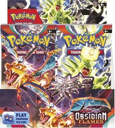Pokemon TCG: Scarlet and Violet 3: Obsidian Flames Booster Box (36 packs)