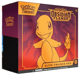 Pokemon TCG: Scarlet and Violet 3: Obsidian Flames Elite Trainer Box