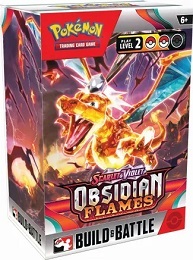 Pokemon TCG: Scarlet and Violet 3: Obsidian Flames Build and Battle Box