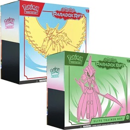 Pokemon TCG: Scarlet and Violet 4: Paradox Rift Elite Trainer Box (1 copy)