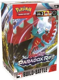 Pokemon TCG: Scarlet and Violet 4: Paradox Rift Build and Battle Box