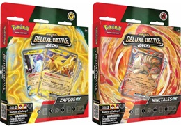 Pokemon TCG: Ninetales Ex / Zapdos Ex Deluxe Battle Deck (1 copy)