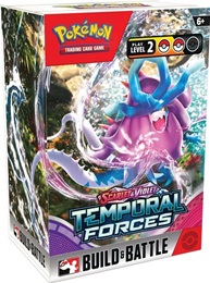 Pokemon TCG: Scarlet and Violet 5: Temporal Forces Build and Battle Box