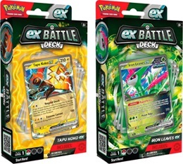 Pokemon TCG: Tapu Koko / Iron Leaves Ex Battle Deck (1 Copy)