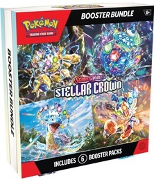 Pokemon TCG: Scarlet and Violet 7: Stellar Crown Booster Bundle