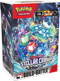 Pokemon TCG: Scarlet and Violet 7: Stellar Crown Build and Battle Box