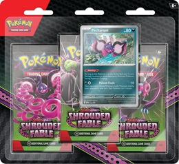 Pokemon TCG: Scarlet and Violet 6.5: Shrouded Fable: 3 Booster Blister 