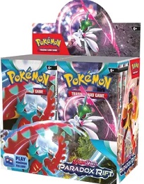 Pokemon TCG: Scarlet and Violet 4: Paradox Rift Booster Box (36 Packs)