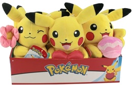 Pokemon 8-Inch Valentines Day Plush (1 count)