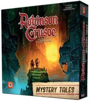 Robinson Crusoe: Mystery Tales Expansion - USED - By Seller No: 7709 Tom Schertzer