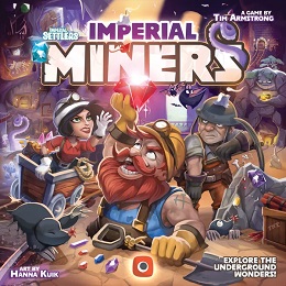 Imperial Miners Board Game