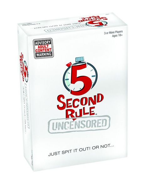 5 Second Rule: Uncensored Board Game