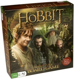 The Hobbit: An Unexpected Journey - Adventure Board Game - USED - By Seller No: 6317 Steven Sanchez