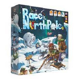 Race to the North Pole Board Game - USED - By Seller No: 24632 Nicole Young