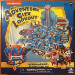 Paw Patrol: The Adventure City lookout Game