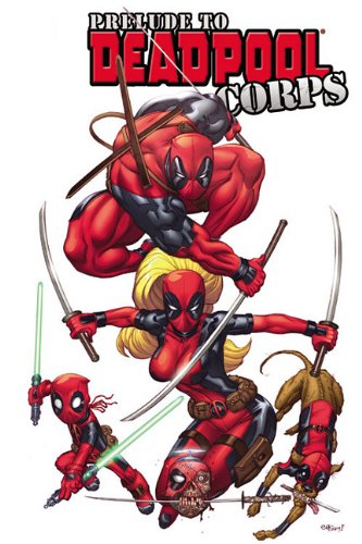 Prelude to Deadpool Corps HC - Used