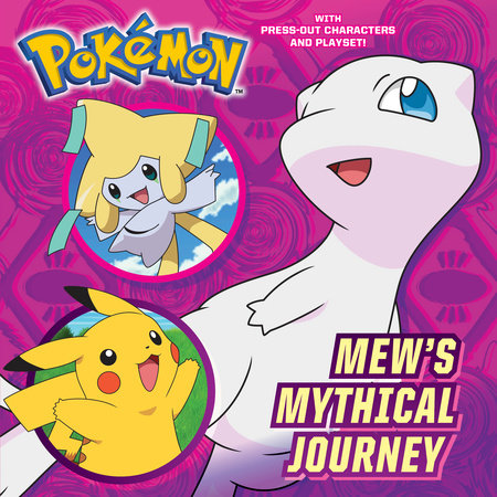 Pokemon: Mews Mythical Journey GN