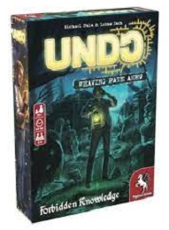 Undo Weaving Fate Anew Card Game: Forbidden Knowledge - USED - By Seller No: 14567 Fr. Terry Donahue
