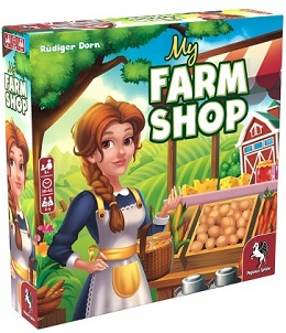 My Farm Shop Board Game - USED - By Seller No: 22712 Heidi Caldwell