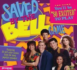 Saved by the Bell Board Game - USED - By Seller No: 21723 Anton Britting