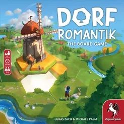 Dorfromantik Board Game - USED - By Seller No: 18256 Karen Fischer