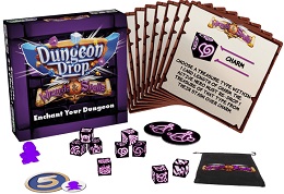 Dungeon Drop: Wizards and Spells Expansion