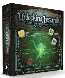 Unlocking Insanity: Dice Vermiis Mysteriis Board Game