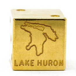Brass Die: Lake Huron