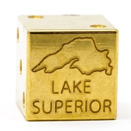 Brass Die: Lake Superior