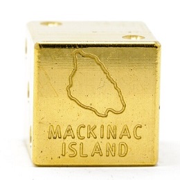 Brass Die: Makinac Island