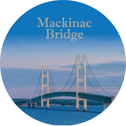 Magnet: Makinac Bridge